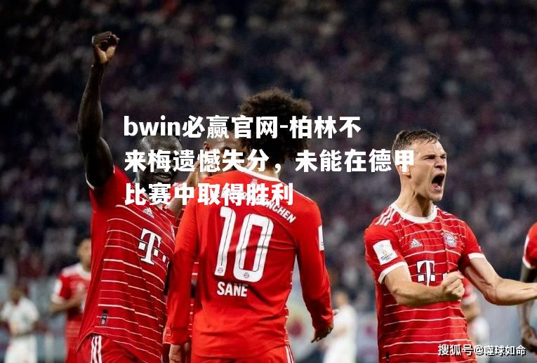 柏林不来梅遗憾失分，未能在德甲比赛中取得胜利