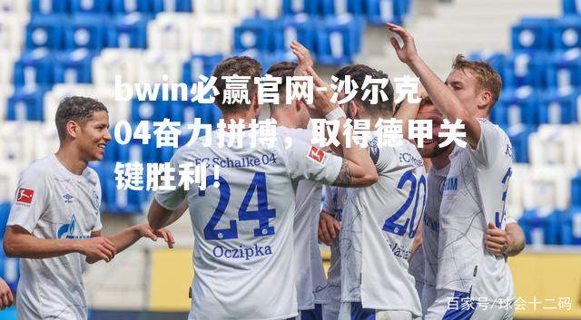 沙尔克04奋力拼搏，取得德甲关键胜利！