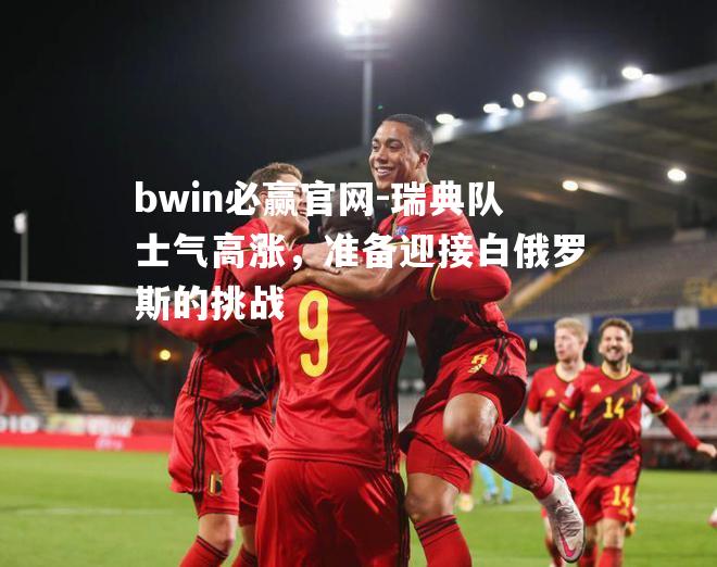 瑞典队士气高涨，准备迎接白俄罗斯的挑战